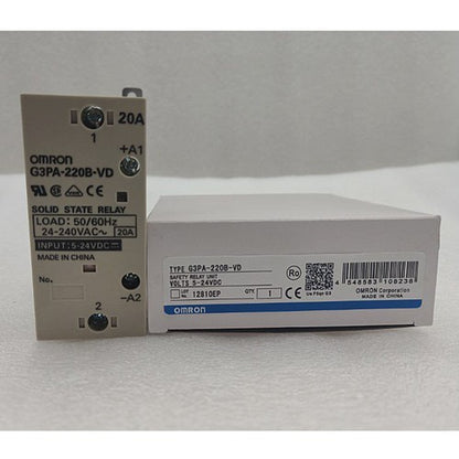 Omron G3PA-220B-VD Solid State Relay One Free Shipping G3PA220BVD