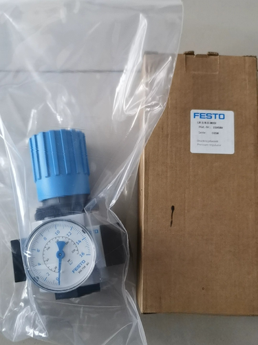 Festo LR-3/8-D-MIDI 159580 Pressure Reducing Valve One LR3/8DMIDI