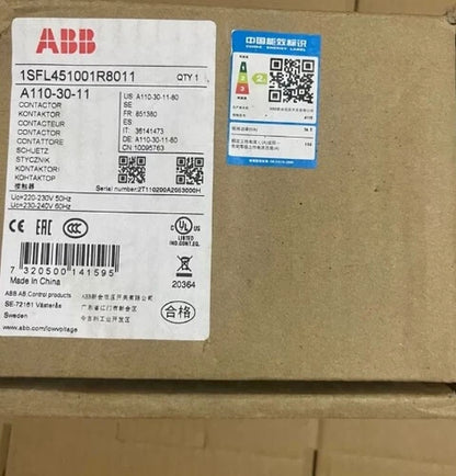 1PC ABB A110-30-11 1SFL451001R8011 ping