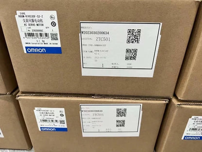 Omron R88M-K1K530F-S2-Z Servo Motor  One R88MK1K530FS2Z ping