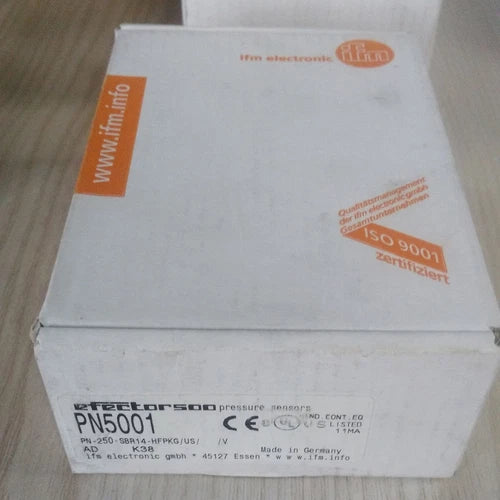 IFM PN5001 Pressure Sensor One ping