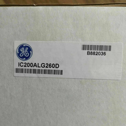 Fanuc IC200ALG260D PLC Module One ping