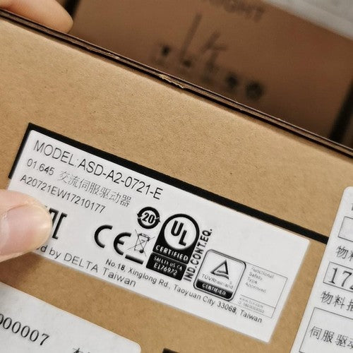 Delta ASD-A2-0721-E Servo Driver One ASDA20721E ping