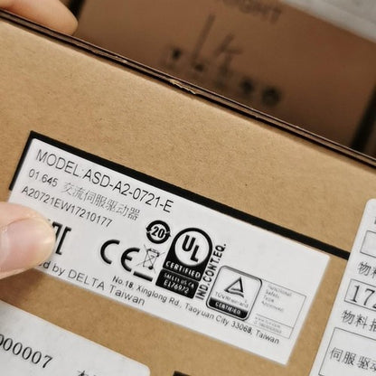 Delta ASD-A2-0721-E Servo Driver One ASDA20721E ping