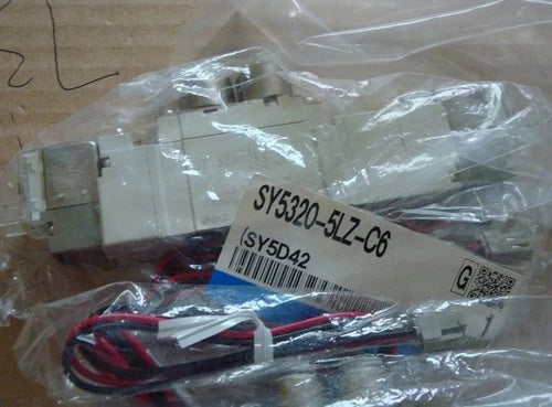 SMC SY5320-5LZ-C6 Solenoid Valve 1PC SY53205LZC6 Free Shipping