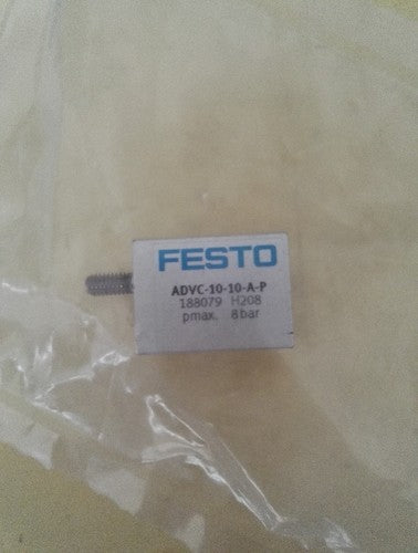 Festo ADVC-10-10-A-P 188079 Cylinder One Free Shipping ADVC1010AP