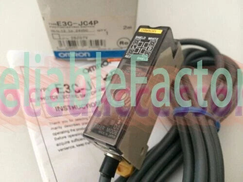 Omron E3C-JC4P Photoelectric Switch E3CJC4P 1Pcs*