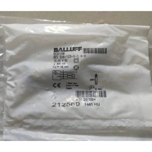 BALLUFF BES 516-123-G-S4-H Proximity Switch One Free Shipping