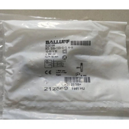 BALLUFF BES 516-123-G-S4-H Proximity Switch One Free Shipping