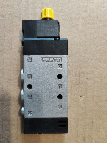 Festo CPE14-M1CH-5L-1/8 550237 Solenoid Valve One CPE14M1CH5L1/8