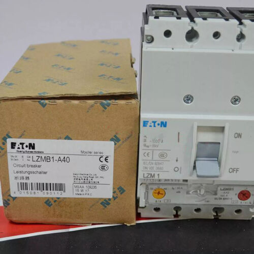 1PC Eaton Moeller LZMB1-A40 Breaker LZMB1A40 ping