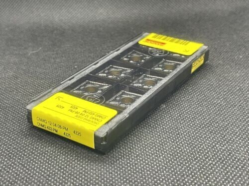 CNMG432-PM 4325 CNMG120408-PM CNC Carbide Inserts (10 PCS)