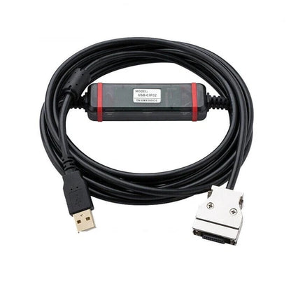 1PC USB-CIF02 for Omron PLC Programming Cable Download Cable CPM1A/2A Series