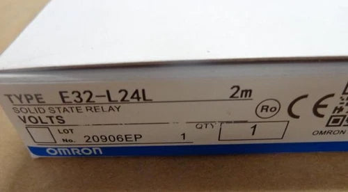 Omron E32-L24L One Fiber Optic Sensor E32L24L Free Shipping