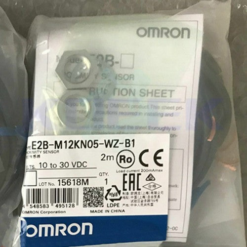 Omron E2B-M12KN05-WZ-B1 Proximity Switch Free Shipping One E2BM12KN05WZB1