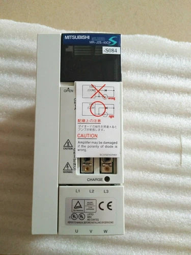 1PC Mitsubishi MR-J2S-40CP-S084 Servo Drive MRJ2S40CPS084