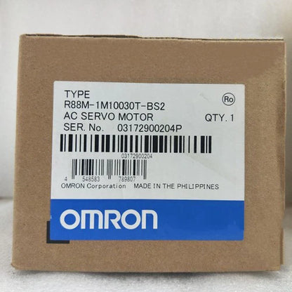 Omron R88M-1M10030T-BS2 Servo Motor 1PC ping R88M1M10030TBS2