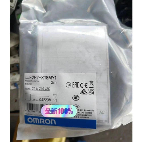 1PC  Omron E2E2-X18MY1 Proximity Sensor Free Shipping E2E2X18MY1