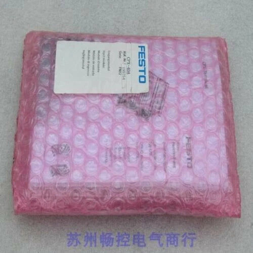 1PCS Festo Output module CPX-4DA 195754