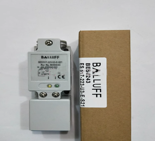 BALLUFF BES 517-223-U3-E BES0241 Inductive Standard Sensor One