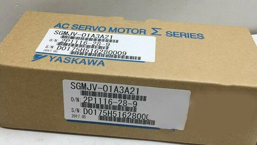 Yaskawa SGMJV-01A3A21 Servo Motor 1PC ping SGMJV01A3A21