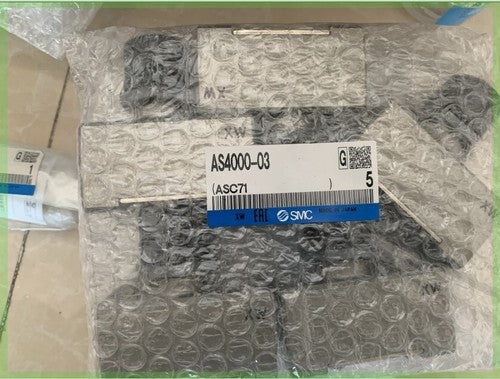 1PC SMC AS4000-03 Flow Control Valve Speed Free Shipping AS400003