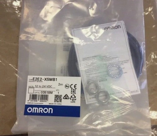1PC Omron E2E2-X5MB1 Proximity Sensor E2E2X5MB1 Free Shipping