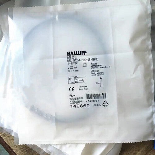 BALLUFF BES M12MI-POC40B-BP03 Sensor One Free Shipping