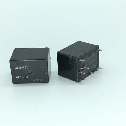 2PCS Panasonic CF2-12V Relay Free Shipping