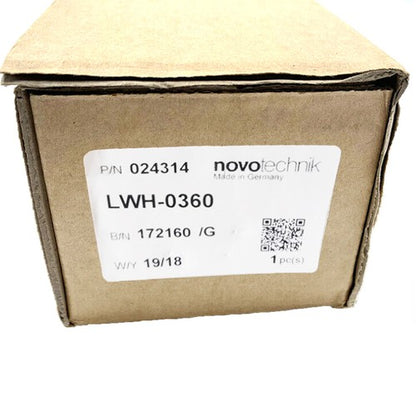 NOVOTECHNIK TLH-0360 / TLH360 Position Transducer