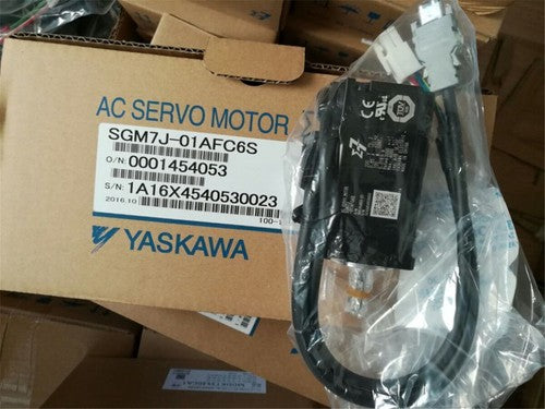 Yaskawa SGM7J-01AFC6S Servo Motor 1PC ping SGM7J01AFC6S