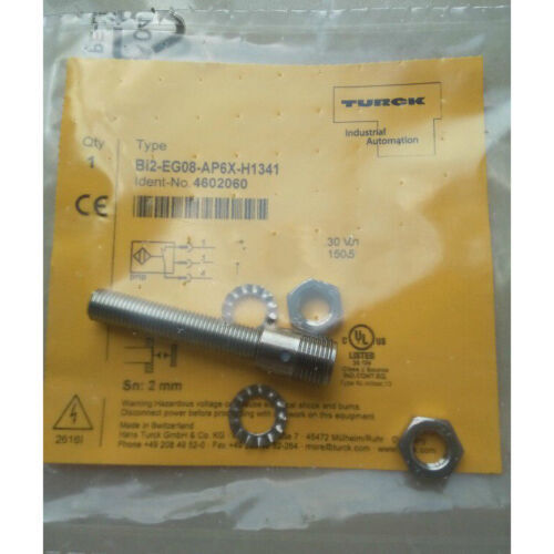 1PC Turck BI2-EG08-AP6X-H1341 BI2EG08AP6XH1341 Proximity Switch Sensor