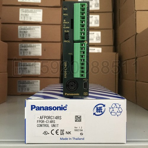 Panasonic AFP0RC14RS FP0R-C14RS Control Unit 1PC Free Shipping