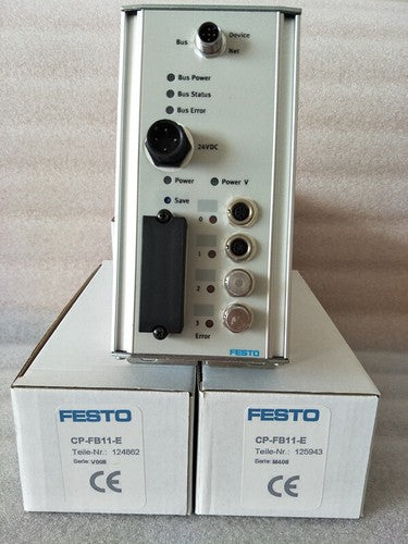 Festo CP-FB11-E 18227 Fideldbus Block Module One ping CPFB11E