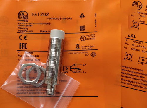 IFM IGT202 Proximity Switch One Free Shipping