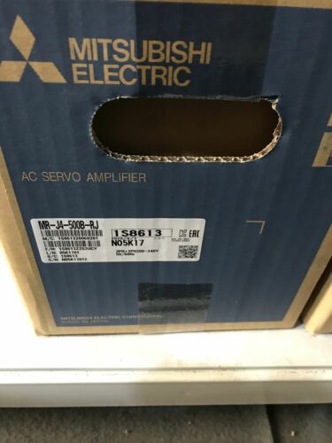 Mitsubishi MR-J4-500B-RJ Servo Drive - 1PC New in Box - MITSUBISHI