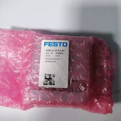 Festo DFM-12-10-P-A-GF 170824 Cylinder One Free Shipping DFM1210PAGF