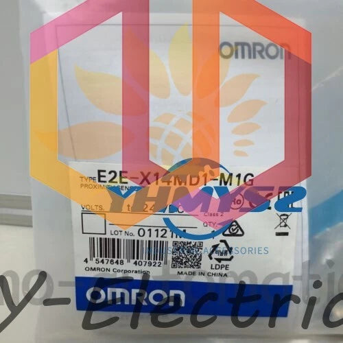 1PC Omron E2E-X14MD1-M1G E2EX14MD1M1G Photoelectric Sensor Free Shipping #