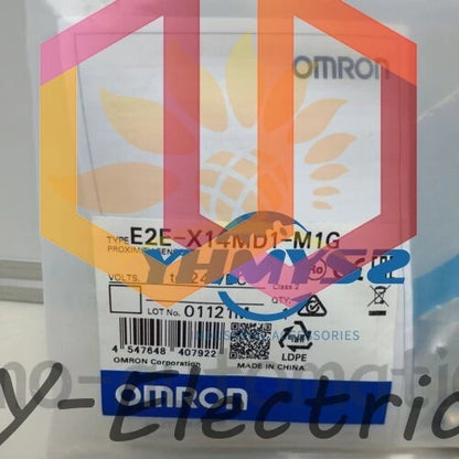 1PC Omron E2E-X14MD1-M1G E2EX14MD1M1G Photoelectric Sensor Free Shipping #