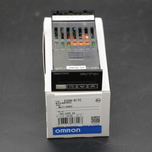 Omron E5GN-Q1TC Temperature Controller - Efficient Control Solution - OMRON