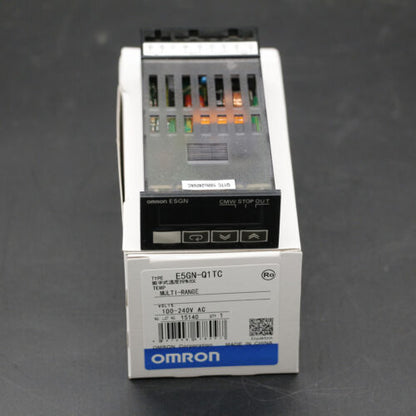 Omron E5GN-Q1TC Temperature Controller - Efficient Control Solution - OMRON