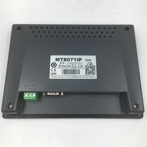 1PC  WEINVIEW MT8071iP 7" inch Touch Panel HMI ping