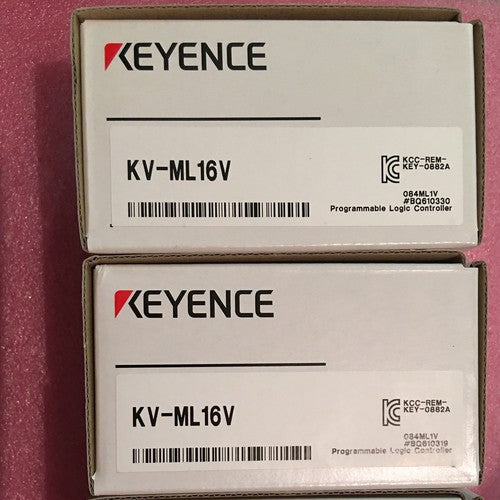 1PC Keyence KV-ML16V Programmer Controller ping KVML16V