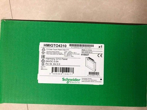 1PC Schneider HMIGTO4310 HMI Touch Screen ping