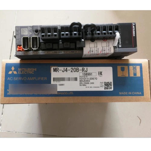 1PC Mitsubishi MR-J4-20B-RJ Servo Drive MRJ420BRJ ping