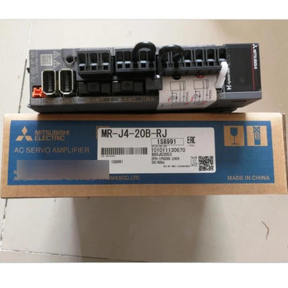 1PC Mitsubishi MR-J4-20B-RJ Servo Drive MRJ420BRJ ping