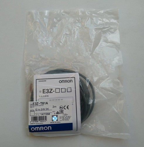 Omron E3Z-T81A Photoelectric Switch Free Shipping One E3ZT81A