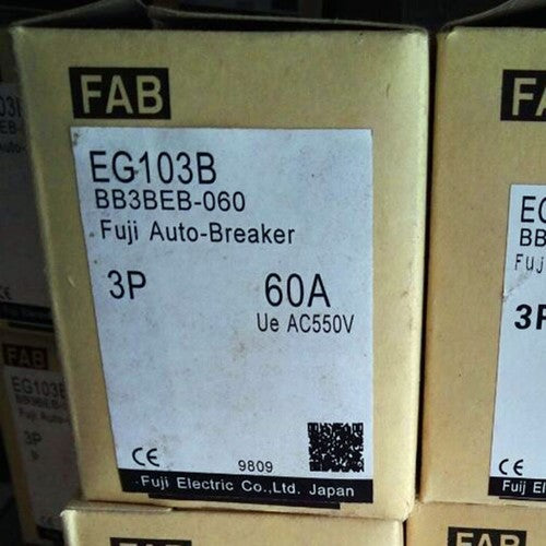 1PC Fuji EG103B 60A Circuit Breaker Free Shipping