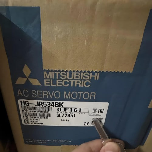 Mitsubishi HG-JR534BK Servo Motor 1PC HGJR534BK ping