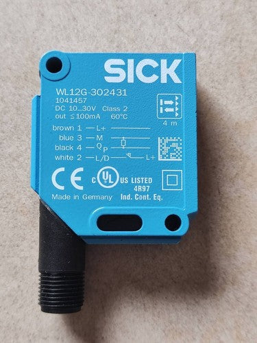 1PC SICK WL12G-302431 WL12G-3O2431 1041457 Photoelectric Sensor